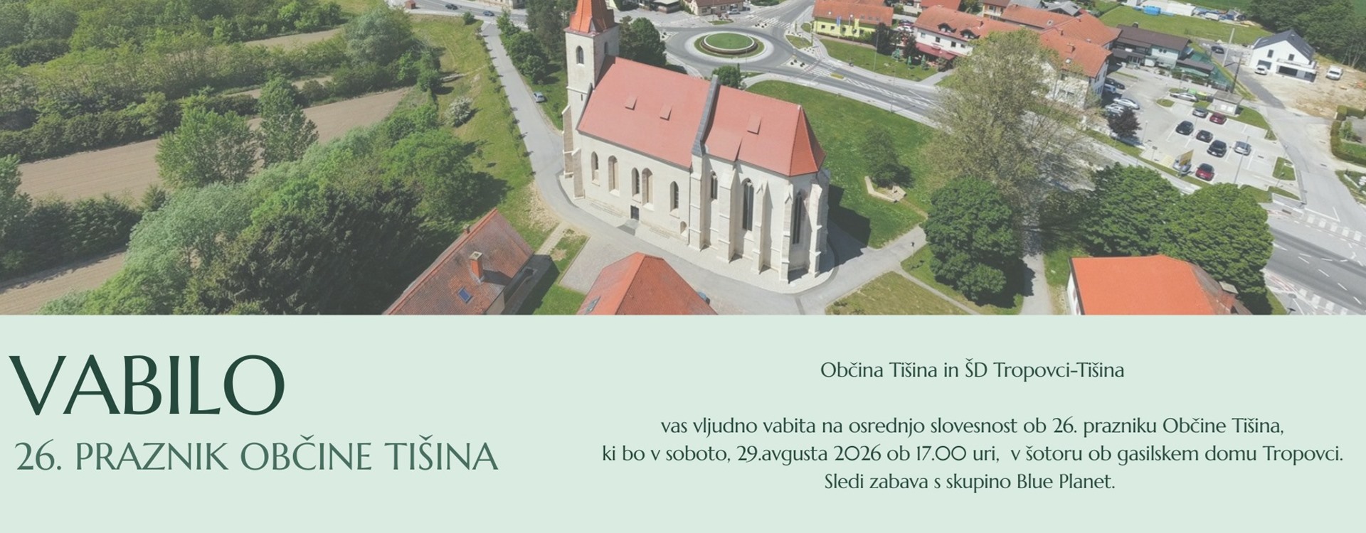 Vabilo občinski praznik