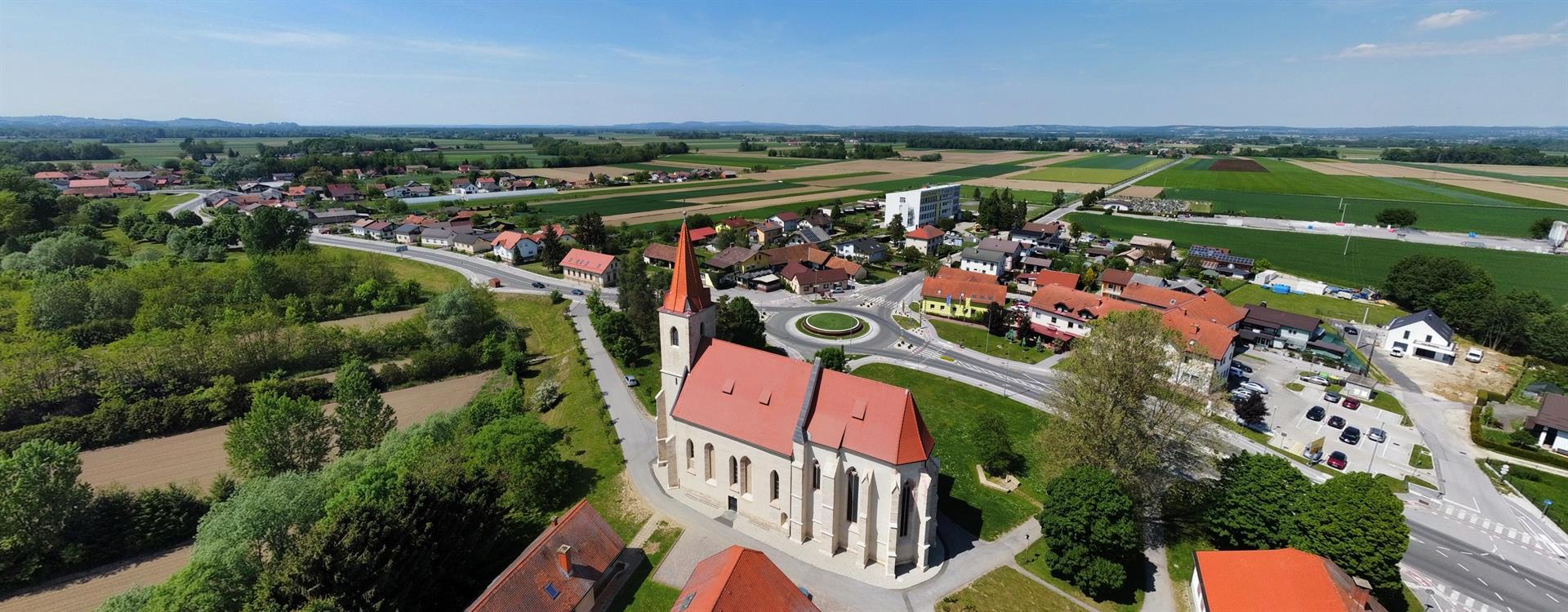 Center Tišine iz zraka