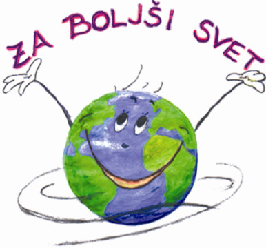 Ekološko – kulturno društvo Za boljši svet, Maribor logo