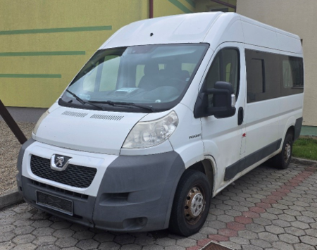 avto Peugeot Boxer 2.2 HDI