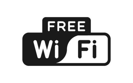Free Wi-Fi logo